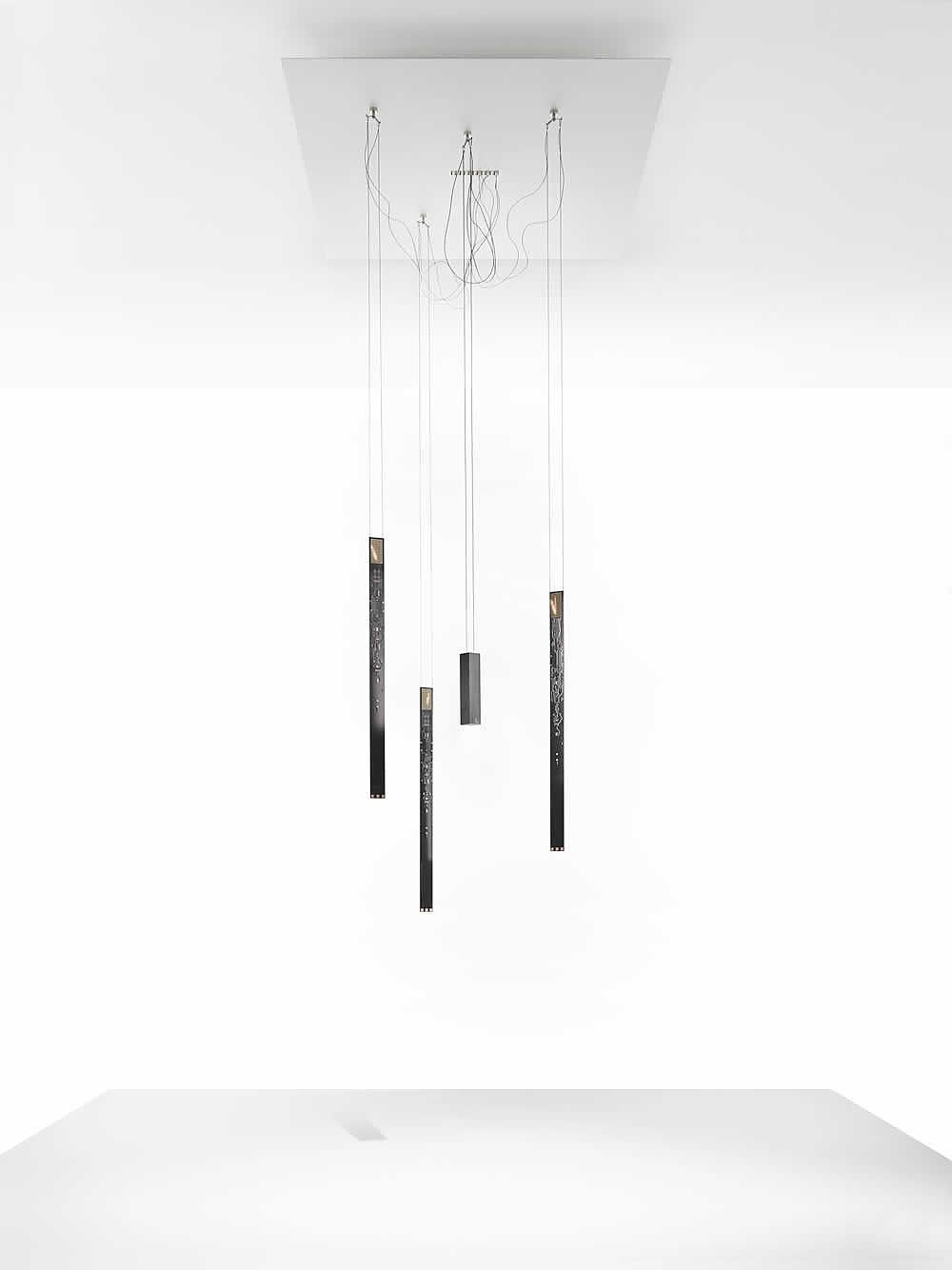 Ingo Maurer Flying Flames Set 1 Pendelleuchten im Designleuchten-Shop ...