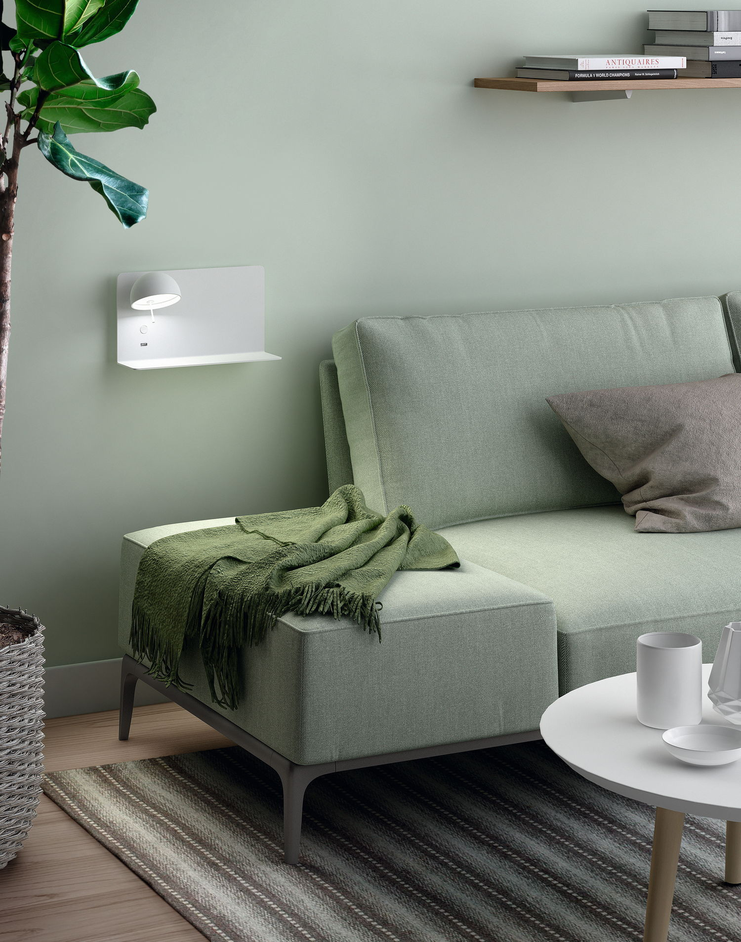 Bover Beddy A 03 Wandleuchten Im Designleuchten Shop Wunschlicht