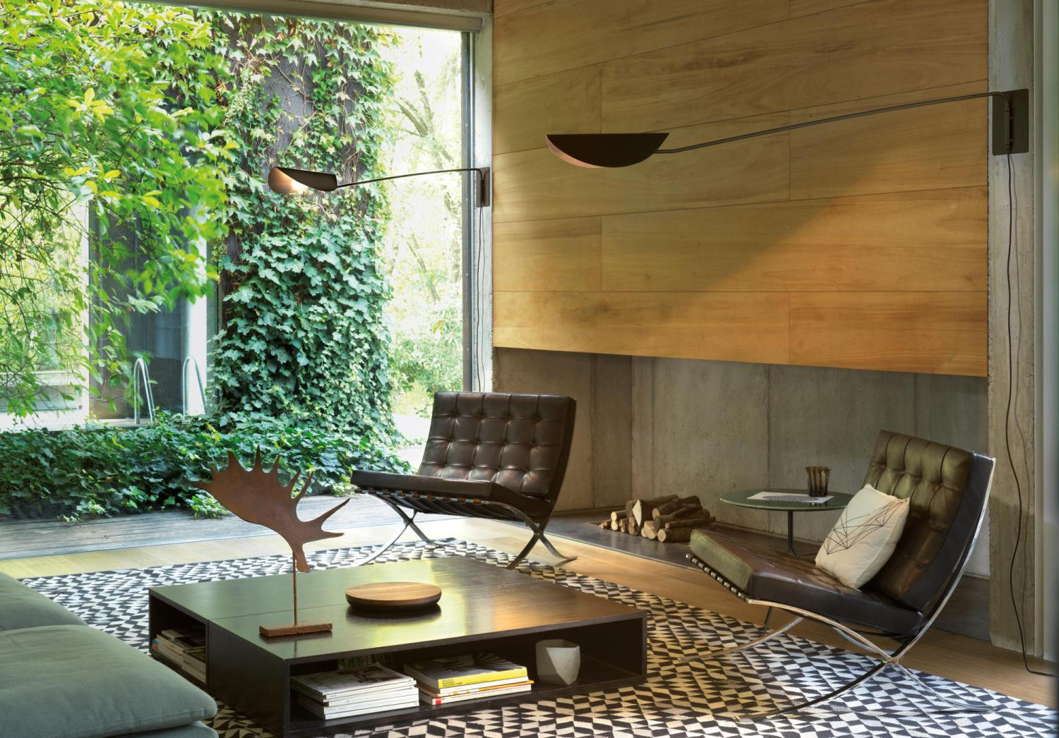 Oluce Plume 159 Wandleuchten Im Designleuchten Shop Wunschlicht