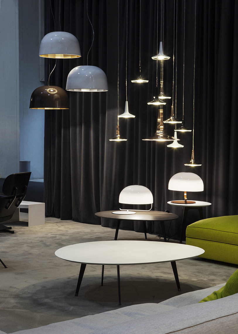 Oluce Zanuso 275 Tischleuchten im Wunschlicht