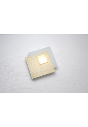 Bopp Pixel 2.0 1-flammig weiß-gold