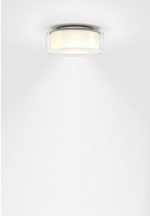 Serien Lighting Curling Ceiling LED klar/ zylindrisch opal