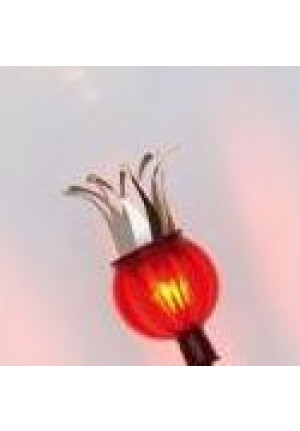 Serien Lighting Poppy Ersatz-Glasdiffusor rot 