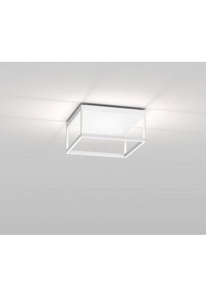 Serien Lighting Reflex2 Ceiling M150 ,Rahmenstruktur weiß-Reflektor weiß