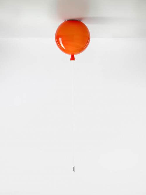 Brokis Memory Ceiling 250 orange, Oberfläche glänzend