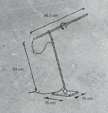 Escale Slimline table lamp graphic