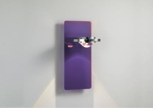 Licht im Raum Ocular Wandleuchte Glas Serie 100 LED violett