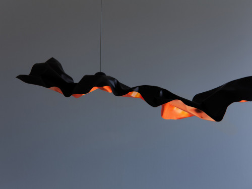 Lichtlauf eNormaJeane 160 schwarz-Kupfer