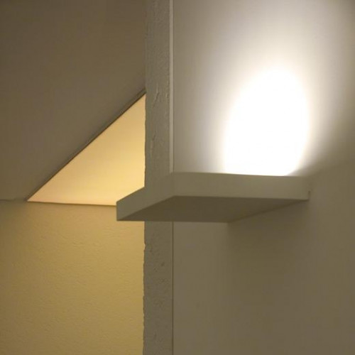 Lumini Mini Plate LED weiß