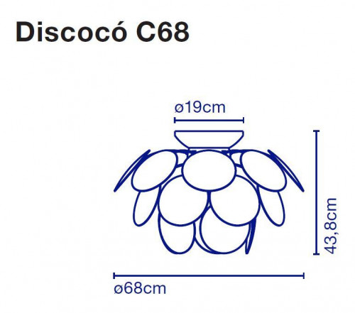 Marset Discoco C68 Ersatzteil