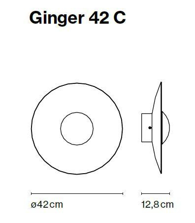 Marset Ginger 42 C Zubehör