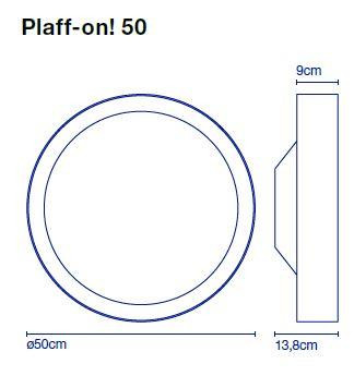 Marset Plaff-on 50 Grafik