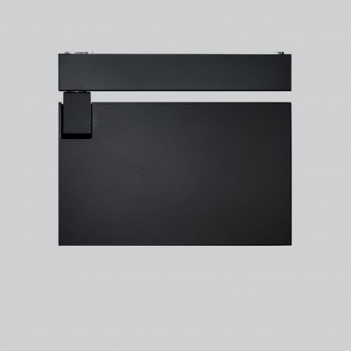 Mawa Flat Box Aufbaustrahler LED fbl-21 schwarz