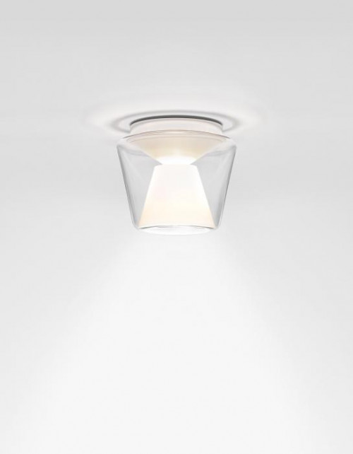 Serien Lighting Annex Ceiling Halogen Klar/ Opal Medium