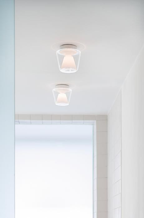 Serien Lighting Annex Ceiling LED klar/ opal Medium