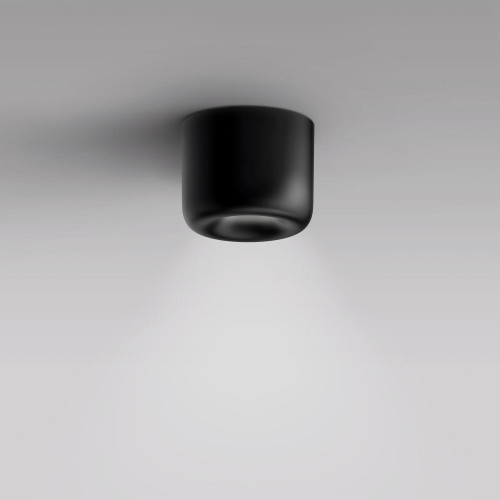 Serien Lighting Cavity Ceiling S schwarz