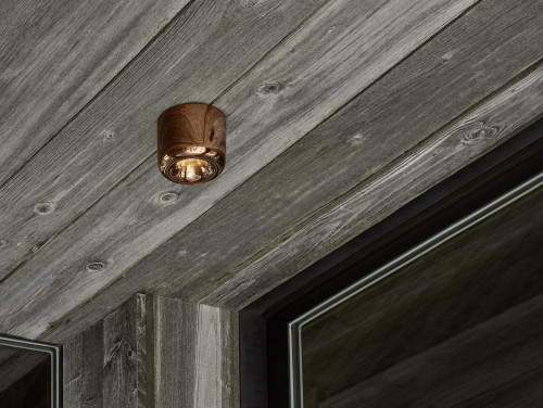 Serien Lighting Cavity Ceiling L bronze