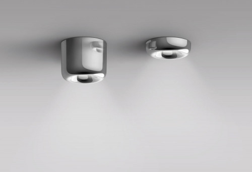 Serien Lighting Cavity Ceiling und Recessed Aluminium poliert