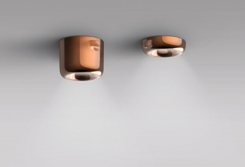 Serien Lighting Cavity Ceiling and Recessed bronze