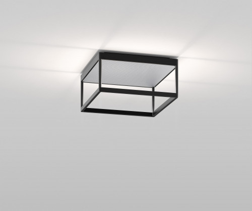 Serien Lighting Reflex2 Ceiling M150 ,Rahmenstruktur schwarz-Reflektor silber