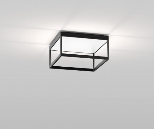 Serien Lighting Reflex2 Ceiling M150 ,Rahmenstruktur schwarz-Reflektor weiß