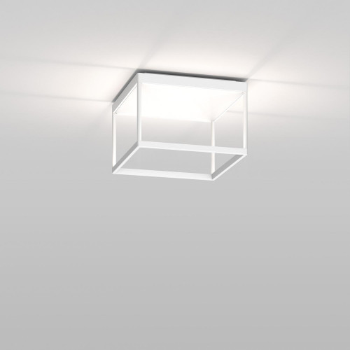 Serien Lighting Reflex2 Ceiling M200,Rahmenstruktur weiß,Reflektor weiß matt