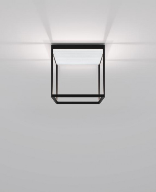 Serien Lighting Reflex2 Ceiling M300,Rahmenstruktur schwarz,Reflektor weiß