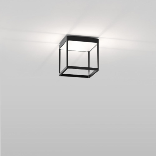Serien Lighting Reflex2 Ceiling S200 schwarz, Reflektor weiß matt