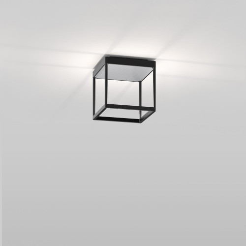 Serien Lighting Reflex2 Ceiling S200 schwarz, Reflektor silber