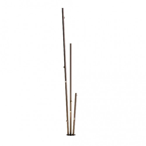 Vibia Bamboo 4812 braun als Einbauleuchte