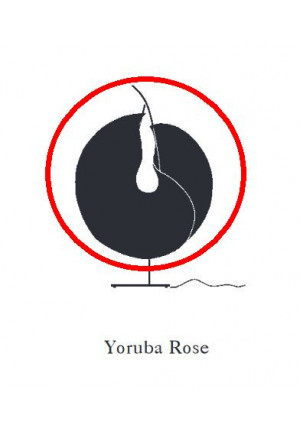 Ingo Maurer Yoruba Rose Ersatzschirm