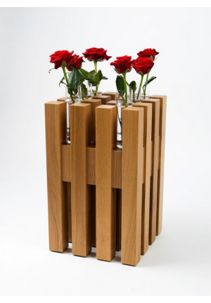 Keilbach - Hocker Sixteen mit Vase Flower