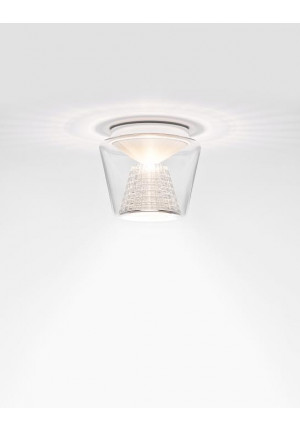 Serien Lighting Annex Ceiling Halogen klar/ Kristallglas Large