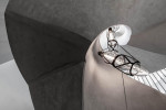 Bomma Shibari Kronleuchter mit 3 Leuchten