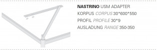 Byok Nastrino USM-Adapter Grafik