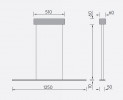 Byok Piani Mono 125 Downlight Grafik
