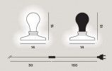 Foscarini Light Bulb Grafik