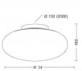 Holtkötter Amor D Durchmesser 34 cm Grafik