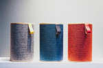 Loom Design Silo 2 grau, blau und rot