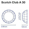 Marset Scotch Club A 30 Grafik