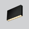 Mawa Flat Box Aufbaustrahler LED fbl-23 schwarz