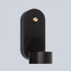 Mawa Wittenberg 4.0 Wandleuchte LED dim to warm Version 2, schwarz mit schwarzem Leuchtenkopf