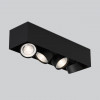 Mawa Wittenberg 4.0 Deckenleuchte kopfbündig 4-flammig LED schwarz