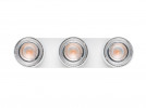 Mawa Wittenberg 4.0 Deckenleuchte oval 3-flammig LED weiß