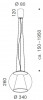 Serien Lighting Draft Suspension Rope M Grafik