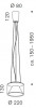 Serien Lighting Drum Suspension Rope M Short Grafik