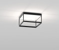 Serien Lighting Reflex2 Ceiling M150 ,Rahmenstruktur schwarz-Reflektor weiß matt
