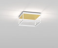 Serien Lighting Reflex2 Ceiling M150 ,Rahmenstruktur weiß-Reflektor gold