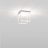 Serien Lighting Reflex2 Ceiling S200-weiß, Reflektor weiß matt