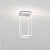 Serien Lighting Reflex2 Ceiling S450-weiß, Reflektor silber